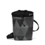 Black Diamond M/L Gym Chalk Bag in Gray Quilt