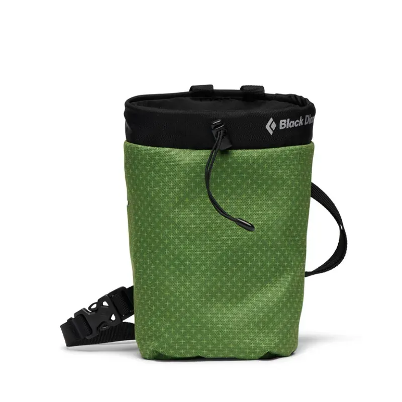Black Diamond M/L Gym Chalk Bag in Palm Green