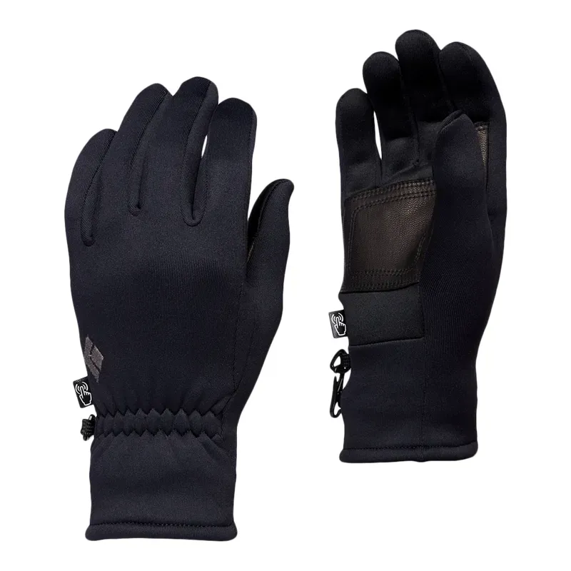 snow peak GORE WINDSTOPPER Gloves Black Adult Snow Gloves – Blown