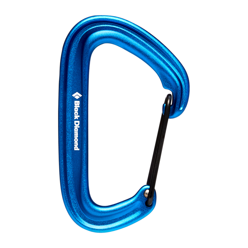 Black Diamond LiteWire Carabiner in Blue