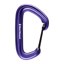 Black Diamond LiteWire Carabiner in Purple