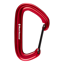 Black Diamond LiteWire Carabiner in Red