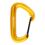 Black Diamond LiteWire Carabiner in Yellow