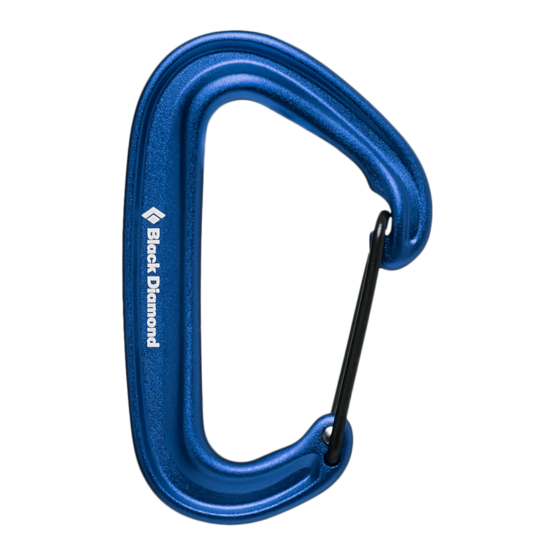 Black Diamond MiniWire Carabiner in Blue