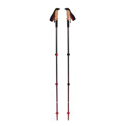 Trekking pole top with ice axe