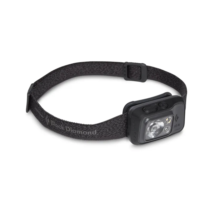 Black Diamond Spot 400-R Headlamp in Graphite
