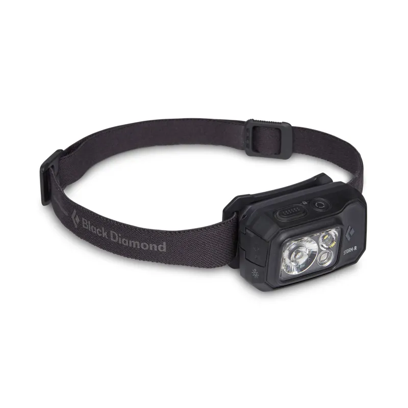 Black Diamond Storm 500-R Headlamp in Black