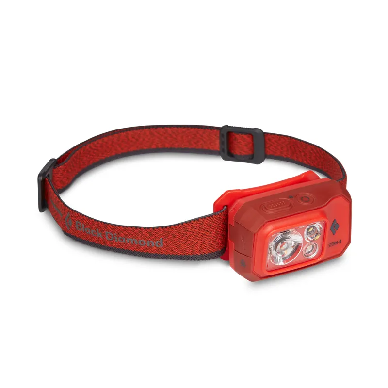 Black Diamond Storm 500-R Headlamp in Octane