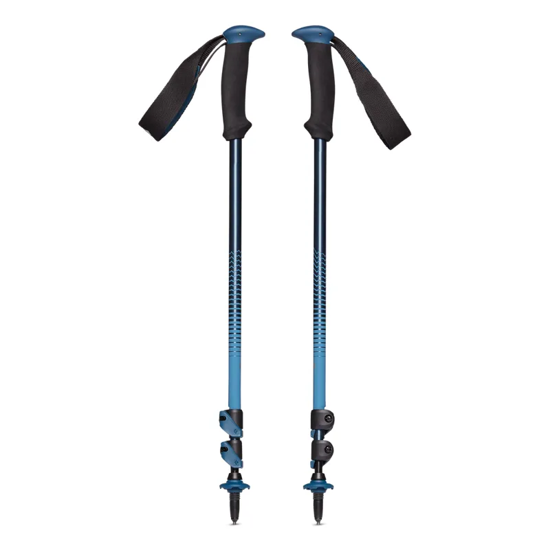 Black Diamond Trail Back Trekking Poles in Azurite