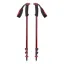 Black Diamond Trail Back Trekking Poles in Dark Crimson