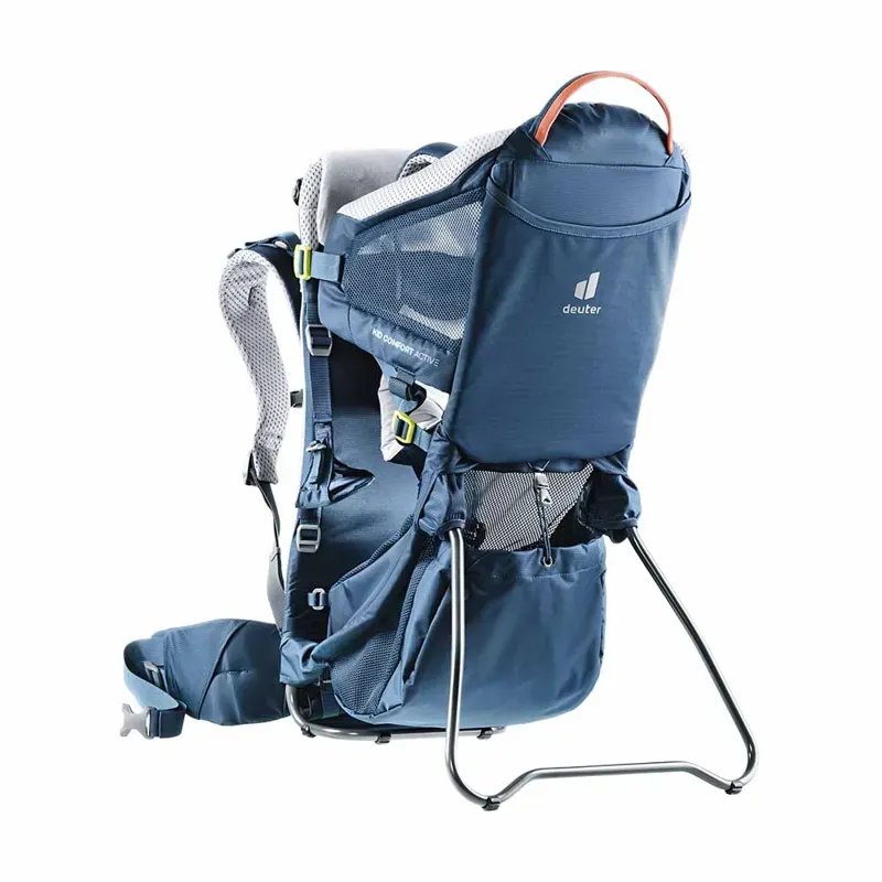 deuter Kid Comfort Active Child Carrier in Midnight