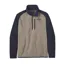 Patagonia Better Sweater Quarter-Zip Fleece in Oar Tan
