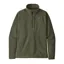 Patagonia Better Sweater Quarter-Zip Fleece in Industrial Green