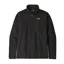Patagonia Better Sweater Quarter-Zip Fleece in Black