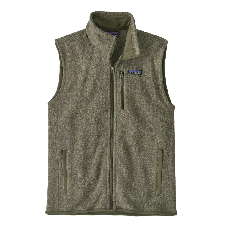 Patagonia Better Sweater Fleece Vest in River Rock Green
