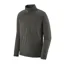 Patagonia Capilene Midweight Zip Neck Baselayer in Forge Grey