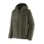 Patagonia Down Sweater Hoody in Basin Green