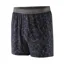 Patagonia Essential Boxers in Small Currents: Pitch Blue