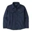 Patagonia Lightweight Insulated Fjord Flannel Shirt in New Navy