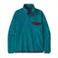 Patagonia Lightweight Synchilla Snap-T Pullover in Belay Blue