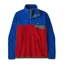 Patagonia Lightweight Synchilla Snap-T Pullover in Touring Red