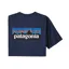 Patagonia P-6 Logo Responsibili-Tee in Classic Navy