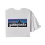 Patagonia P-6 Logo Responsibili-Tee in White