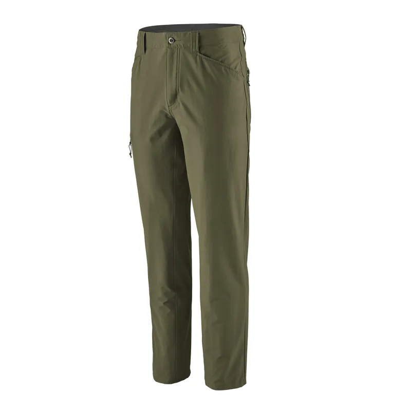 Patagonia Quandary Mens Regular Pants in Green