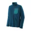 Patagonia R1 Air Zip Neck Pullover Fleece in Lagom Blue