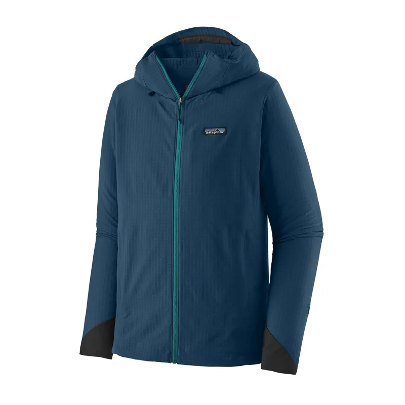 Patagonia R1 TechFace Hoody in Lagom Blue