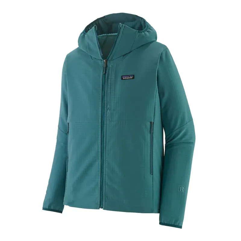 Patagonia R1 TechFace Fleece Hoody in Wetland Blue