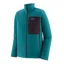 Patagonia R2 TechFace Fleece Jacket in Belay Blue