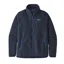 Patagonia Retro Pile Fleece Jacket in New Navy