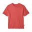 Patagonia ROC Cotton Lightweight Mens T-Shirt in Sumac Red