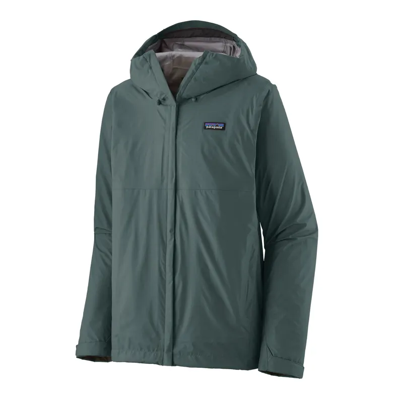 Patagonia Torrentshell 3L Rain Jacket in Nouveau Green