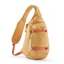 Patagonia Atom 8l Sling in Mountain Breeze: Buttercup Yellow