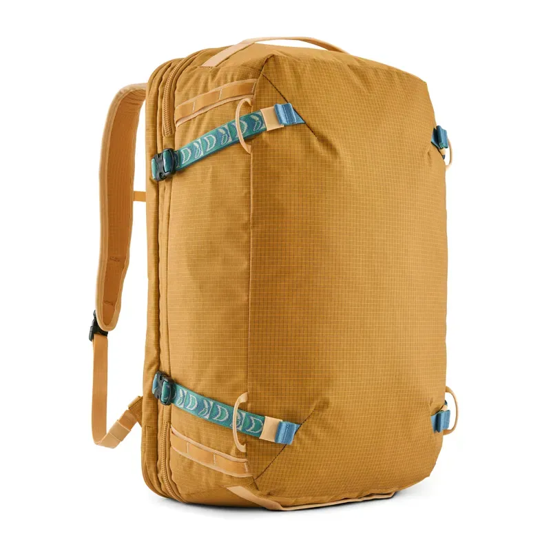 Patagonia Black Hole MLC 45l Convertible Suitcase in Pufferfish Gold