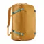 Patagonia Black Hole MLC 45l Convertible Suitcase in Pufferfish Gold