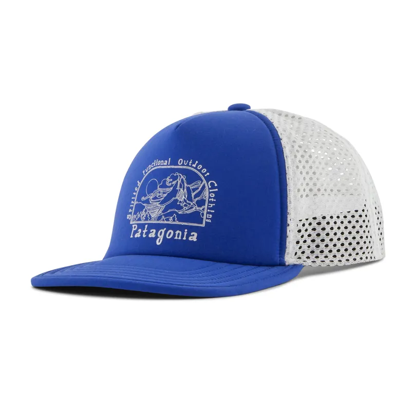 Patagonia Duckbill Trucker Hat in Lost And Found: Passage Blue