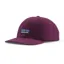 Patagonia P-6 Label Traditional Cap in Night Plum