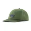 Patagonia P-6 Label Traditional Cap in Terrain Green