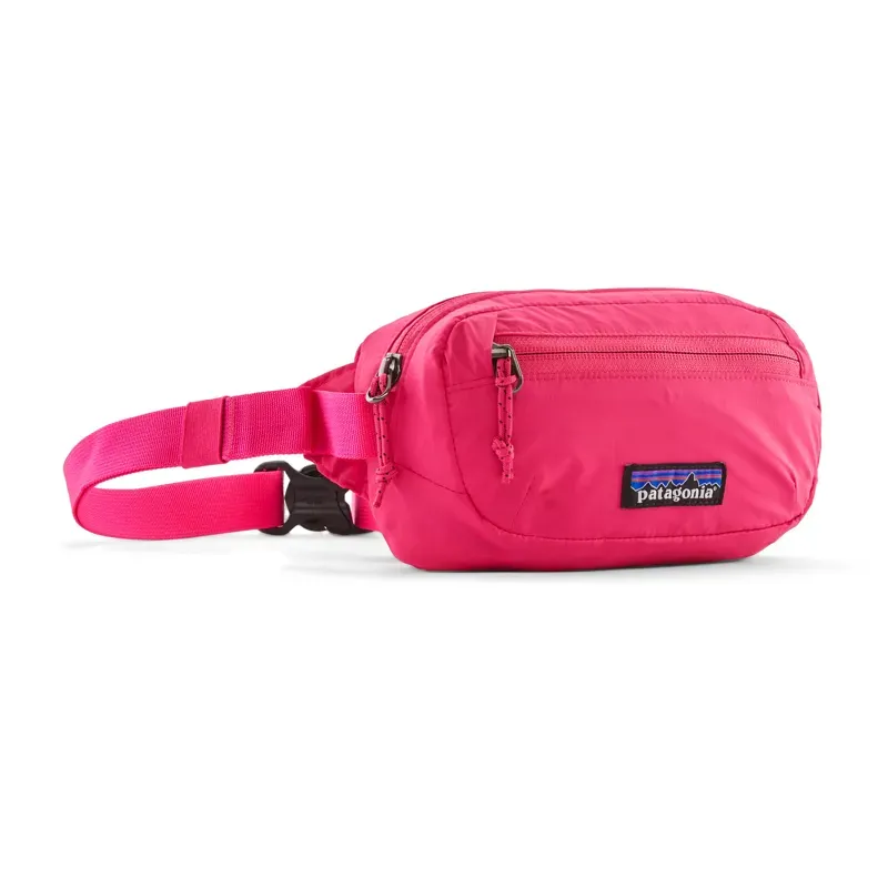 Patagonia Terravia 1l Mini Hip Pack in Lumius Pink
