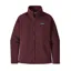 Patagonia Better Sweater Womens Fleece Jacket in Chicory Red