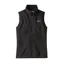 Patagonia Better Sweater Womens Fleece Vest in Black