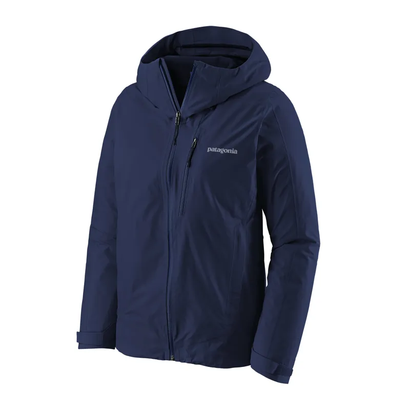 Patagonia Calcite Womens Jacket in Classic Navy