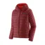 Patagonia Women's Down Sweater Hoody in Oxide Red