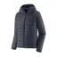 Patagonia Women's Down Sweater Hoody in Smolder Blue