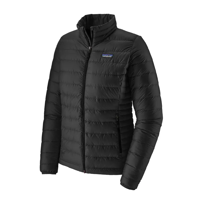 Patagonia Womens Down Sweater Jacket in Black