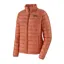 Patagonia Down Womens Sweater Jacket in Orange