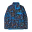 Patagonia Womens' Lightweight Synchilla Snap-T Pullover in Across Oceans: Pitch Blue